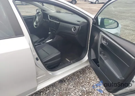 2017 Toyota Corolla Xle from USA, damaged, VIN 2T1BURHE7HC918251